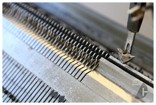 Strickmaschine • Strickwaren HOESCHELE • Albgut BT23